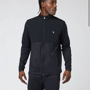 Vuori men’s Sunday element track jacket size medium